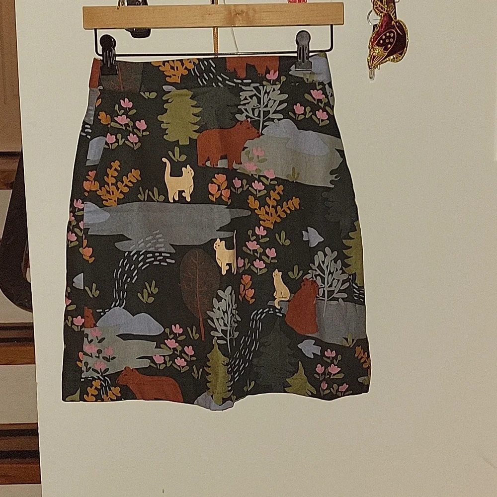 Princess Highway Forest Skirt AU6/US2 - Picture 2 of 3